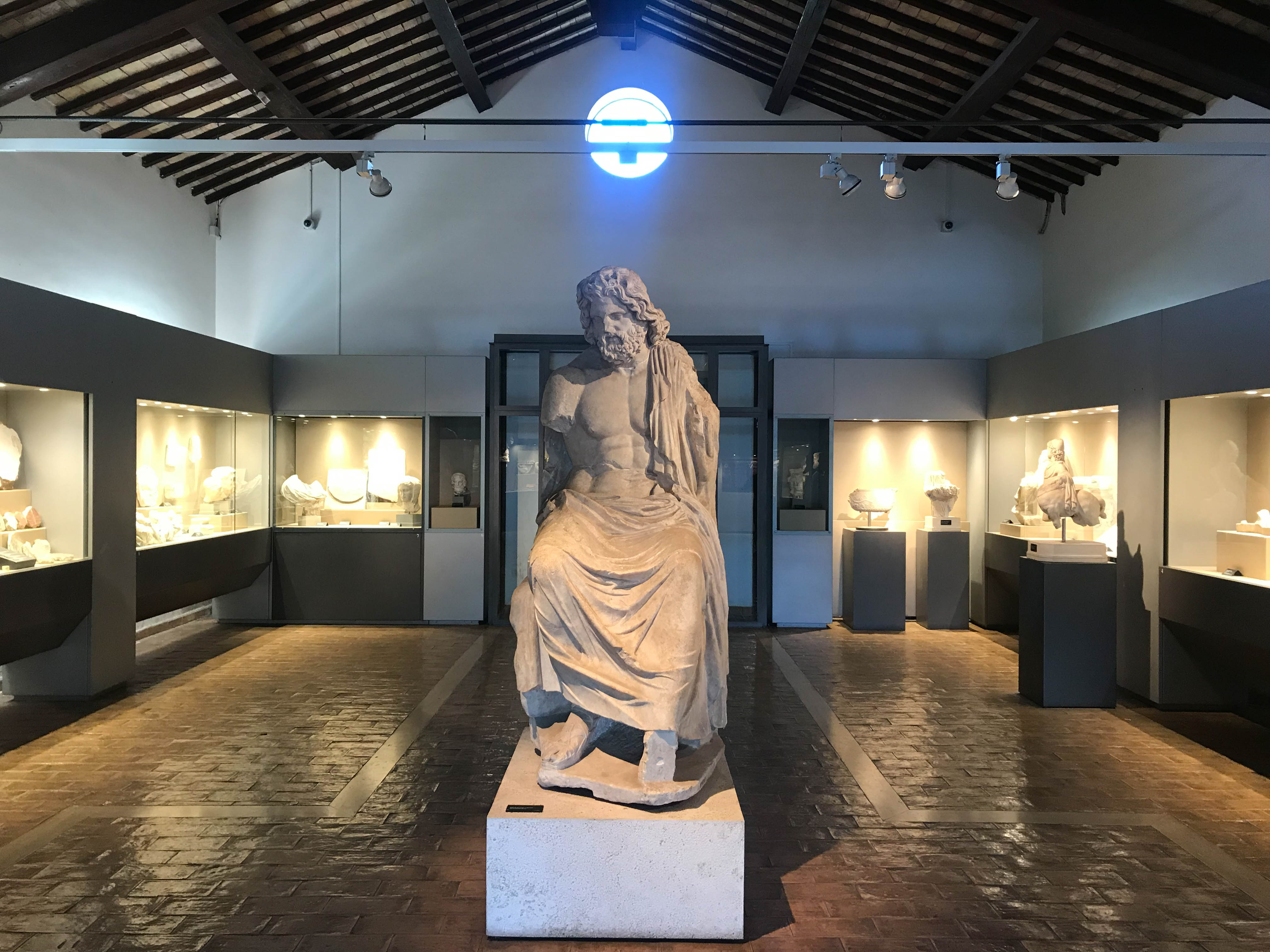 Giornate Europee del Patrimonio 2020 nel Parco Archeologico dell'Appia Antica: apertura straordinaria dell'Antiquarium della Villa dei Quintili